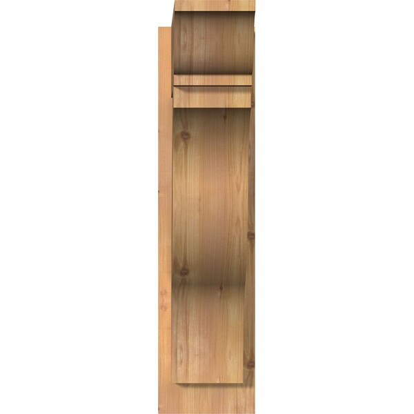 Funston Smooth Traditional Outlooker, Western Red Cedar, 7 1/2W X 22D X 30H